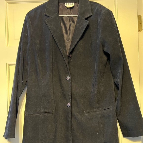 Ladies medium slightly used black blazer - Picture 1 of 8